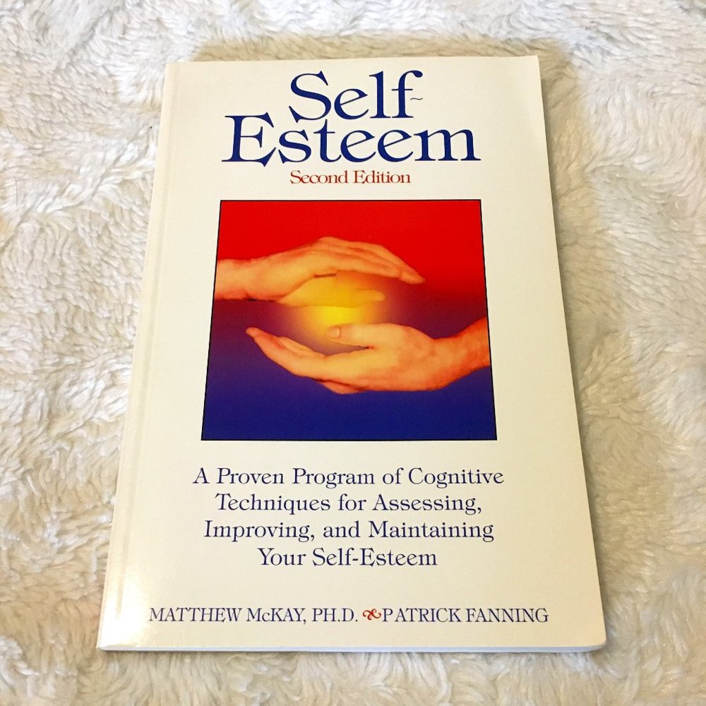Self-Esteem' Matthew McKay PhD 2nd Edition Paperback Cognitive Techniques Book